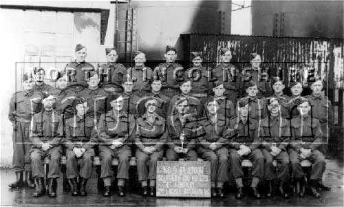 Home Guard, Keadby, no. 9 Platoon, Southern Oil Co. Ltd. , 'C' Company, 3rd Lindsey Battalion 	