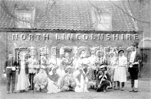 West Halton Plough Jags in 1898	