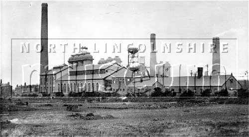 Frodingham Iron and Steel Works c.1920	
