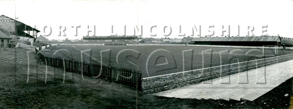 Old Show Ground, Scunthorpe.