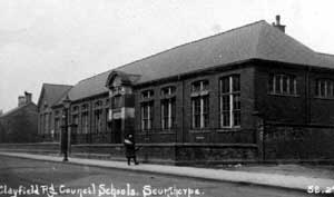 Clayfield Road Schools, Scunthorpe. 	