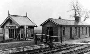 Winterton and Thealby Station, N. L. L. Railway in L. N. E. Railways days.	