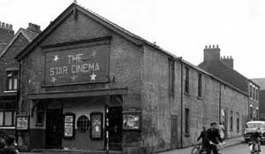 The Star Cinema, High Street, Barton-upon-Humber, c.1950.	
