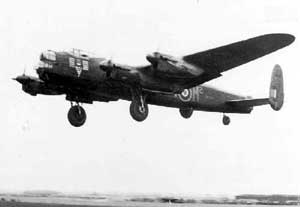 109 Squad Lancaster, M2 Mike Squared, Lancaster III ED 888, Elsham Wolds, Second World War	