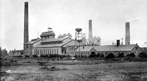 Frodingham Iron and Steel Works c.1920	