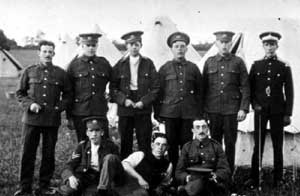 Soldiers of the Great War, Scunthorpe 	