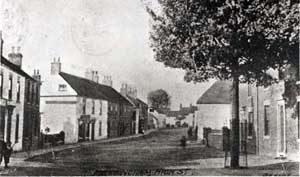 Messingham High Street looking north, c.1906.