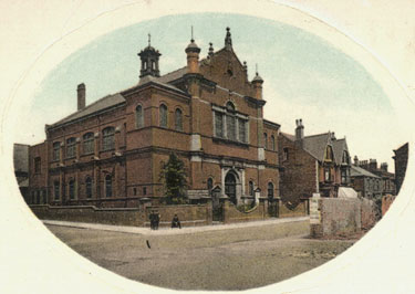 The Trinity Wesleyan Methodist Chapel, High Street, Scunthorpe, c.1906 	