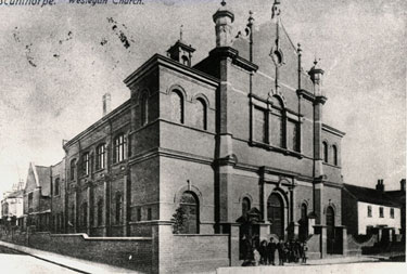 The Trinity Wesleyan Methodist Chapel, High Street, Scunthorpe 	