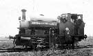 0-6-0 shunting locomotive belonging to the Second Lincolnshire Sugar Beet Co. Ltd, Brigg.	