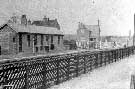 Haxey Town Station, Isle of Axholme Light Railway 	