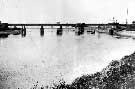 The first bridge over the Trent, Keadbypre-1916 	
