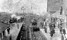 Train approaching Barnetby from the west prior to the alterations of 1912, c. 1906-1910.	
