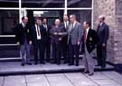 Opening of the new club house, Ashby Decoy Golf Course, Burringham Road, Scunthorpe, in October 1967. 	