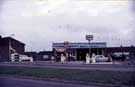 Riddings Service Station, Riddings Estate, Scunthorpe in May 1963.	