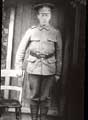 George Britcliffe in 2WW Local Defence Volunteer Uniform c.1939 	