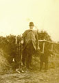 Mr. Thompson who accompanied the Elwes family on hunts.
